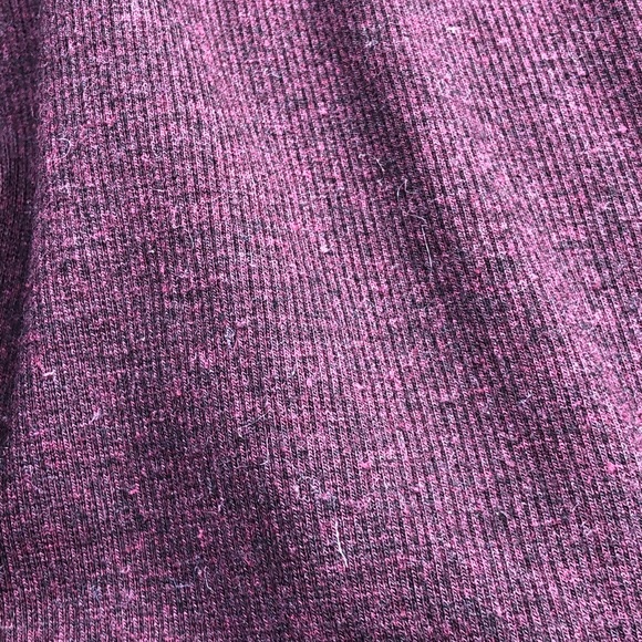 Long sleeved dress it’s dark purple thrifted! - Picture 3 of 4